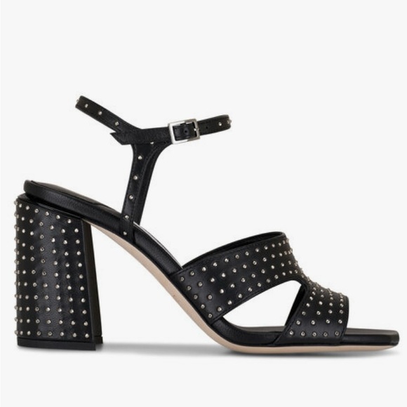 Jimmy Choo leather sandal with studs - Picture 2 of 6